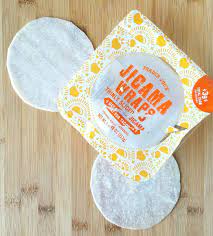 Trader Joes Jicama Wraps How To Make Them Exactly Like Tortillas Claire Aucella Jicama Trader Joes Healthy Tortilla