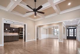 Beautiful Semi Open Floor Plan Love How Each Space Is Still So Defined Custom Built Homes Open Floor House Plans Building A House