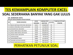 Tutorial Dasar Fungsi Vlookup Dan Hlookup Pada Microsoft Excel Youtube