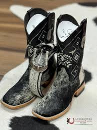 Bota de Piel de Vaca