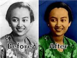 Semoga mudah dipahami bagi shobat yang baru belajar adobe photoshop cs. Membuat Foto Hitam Putih Jadi Berwarna Di Corel Draw Halaman Tutor