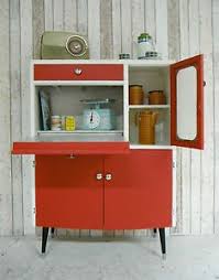 vintage retro kitchen cabinet larder