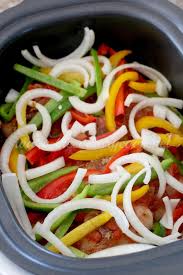Crock Pot Chicken Fajitas Recipe Chicken Fajitas Crockpot Slow Cooker Chicken Fajitas Fajita Recipe