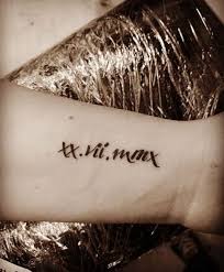 Image Result For Roman Numerals Tattoo Fonts Roman Numeral Tattoo Font Tattoos For Daughters Tattoo Fonts