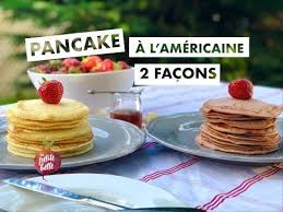 Pancakes A L Americaine Pancakes A La Puree De Fruits Frais Tuto Recette Facile Youtube Thermomix