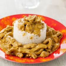 Curry De Dinde Au Beurre De Cacahuetes Recette Curry De Dinde Recettes De Cuisine Beurre De Cacahuetes