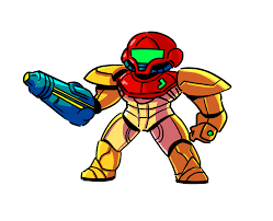 Samus Sticker Samus Metroid Samus Aran