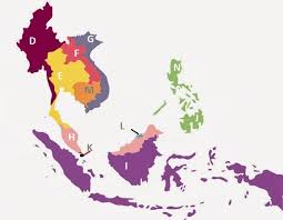 Kedudukannya di garis lintang 1⁰u dan garisan bujur 100⁰t hingga 120⁰t. Bentuk Muka Bumi Asia Tenggara Quizizz