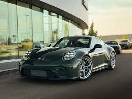 Image result for Forest Green 2025 Porsche