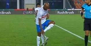 طالب محمود عبدالرازق شيكابالا قائد الفريق الأول لكرة القدم بنادي الزمالك اللاعبين ببذل ما بوسعهم في مباراة الغد أمام الاهلي في قمة الدوري من أجل الفوز. Vi0l S5xzcfeom