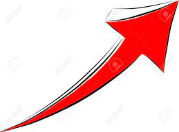 Red Arrow Drawing Up Royalty Free Cliparts, Vectors, And Stock  Illustration. Image 21570559.