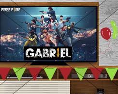 It is a platform where you can enjoy all top game matches. Painel De Festa Para Tv Free Fire No Elo7 Convitando Sonhos 13302fc