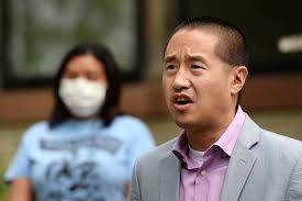 Immigrant aid Ted Yang