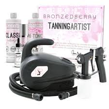 Starter Kit Pro Bronzedberry Spray Tan Certification And Studio
