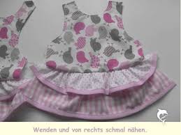 Ein shirt oder kleid (ohne nähen). Anleitung Fur Eine Puppenkleid Mit 2 Ruschen Von 73engelchen Youtube