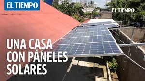 Los mejores kits solares a buen precio. La Casa Que Genera Su Propia Energia Con Paneles Solares Barranquilla Colombia Eltiempo Com