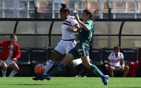 The derby dates back to 1930. No Pacaembu Sao Paulo E Palmeiras Abrem Semi Do Brasileiro Feminino Confederacao Brasileira De Futebol