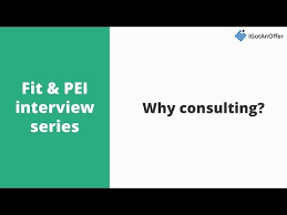 Why Consulting Real Reasons Vs Interview Answers Igotanoffer
