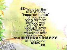 My prince, you were the dream that comes true. Happy Birthday To My First Born Son Wishesgreeting