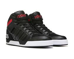 Black And Red High Tops Men S Neo Raleigh 9tis High Top Sneaker High Top Sneakers Mens Nike Shoes Sneakers