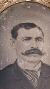 Isaac Asay Grave in Crosswicks Methodist Cemetery, New Jersey