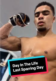 It's that time again🔥 Last spars before we fly out to Serbia represen...