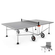 Puteti plasa comenzi online in orice moment al zilei, de luni pana duminica. MasÄƒ Tenis De MasÄƒ In Exterior Ppt530 Gri Pongori Decathlon Ro