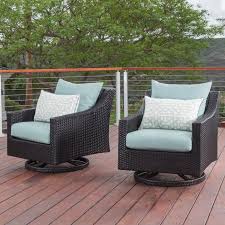 Northridge Motion Club Chair With Cushions Lounge Chair Outdoor Patio Chairs Patio Furniture Layout