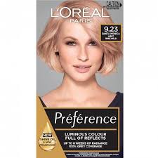 Dare To Colour With L Oreal Paris Preference Preference Offers A Deep Colour Full Of Reflections To Give You Luminous Shine F Loreal Paris Monica Rose Loreal