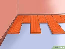 How To Install Pergo Flooring 11 Steps With Pictures Wikihow