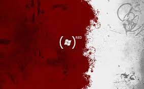Microsoft Windows Logo Red White Microsoft Windows Paint Splatter 1080p Wallpaper Hdw Red And White Wallpaper Red Wallpaper Desktop Wallpapers Backgrounds