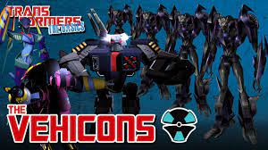TRANSFORMERS: THE BASICS on VEHICONS - YouTube