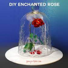 And what a gift this would be for a beauty & the beast fan! Diy Beauty The Beast Rose Jar It S Enchanted Jennifer Maker