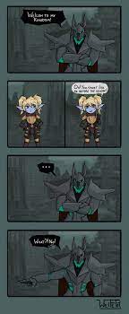 New Ult Mordekaiser By Welfero On Deviantart League Of Legends Comic League Memes League Of Legends