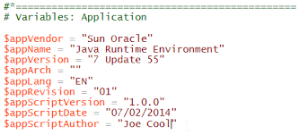 Geek Mode On Java Deployment With Sccm 2012 And Powershell App Deployment Toolkit App Deployment Deployment App