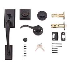 We have listed all the opposite words for. Amazonbasics Modern Door Handle And Deadbolt Lock Set Right Hand Wave Door Lever Oil Rubbed Bronze Ama Door Handles Door Handles Modern Front Door Handles