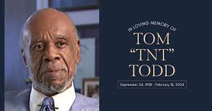 Attorney Tom “TNT” Todd has died at age 85