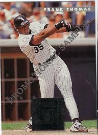Frank Thomas 1996 Donruss Promotional Sample Series Mint Card #1