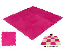 X 20 each box contains 12 durable 20 in. Interlocking Carpet Squares 9 Tiles Burgundy Fuzzy Fluffy Plush Foam Mats For Living Room Bedroom Kitchen And Hard Floor By Deelf Buy Online In Aruba At Aruba Desertcart Com Productid 93670633