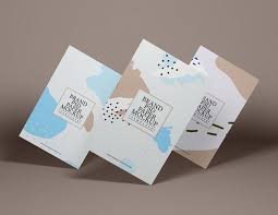 Free Multiple Brand Flyers Mockup In 2020 Flyer Mockup Flyer Free Mockup Templates