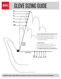 Lacrosse Glove Sizing Chart Bedowntowndaytona Com