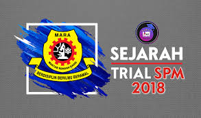 Soalan percubaan perniagaan spm 2018. Subjek Sejarah Percubaan Spm 2018 Mrsm Tuisyen Falif