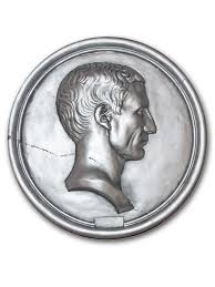 Ancient ruins ancient artifacts ancient rome ancient greece ancient history european history american history roman architecture ancient architecture. Relief Caesar S Relief Portrait Silver Gaius Iulius Caesar Ancient