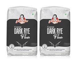 Rye Flour German Dark Rye Flour 3lbs 1 4kg Buy Online In India