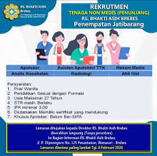 Info lowongan kerja terbaru maret 2021 di perusahaan besar indonesia 1. Apoteker Dan Asisten Apoteker Detail Lowongan Pekerjaan Website Tracer Study Politeknik Harapan Bersama