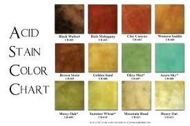 Concrete Stain Colors Nice Ideas House Interior