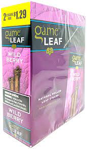 And let's go, eevee!, see green (game). Game Leaf Wild Berry 15 2pks Buylittlecigars Com