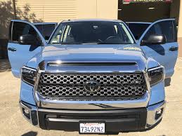 2019 toyota trd pro off road lineup brings the tundra back into fold. 2019 Tundra Trd Off Road Crewmax In Cavalry Blue Got It Tinted This Day Using 3 M Color Stable Toyotatundra