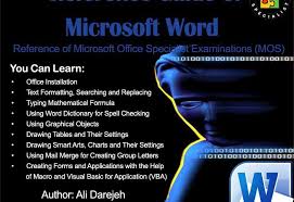 Reference Guide Of Microsoft Word Ali Darejeh Official Website