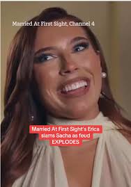 Married At First Sight’s Erica slams Sacha as feud EXPLODES. #mafs #mafsuk  #sachajones #ericaroberts